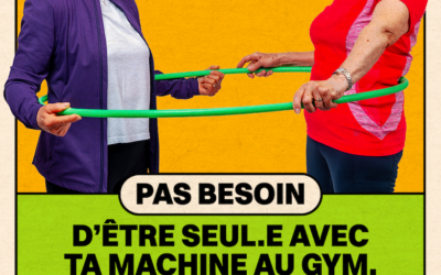 « Bouger, c’est pas une corvée »