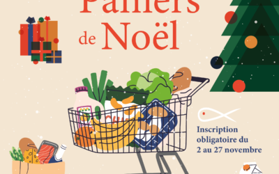 Préinscription pour les Paniers de Noël de la Société de Saint-Vincent de Paul